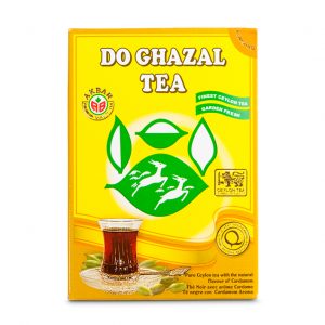 Do Ghazal tea – Cardamom 24x500g