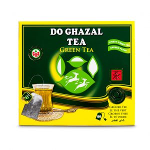 Do Ghazal tea – Green – 24x100x2g